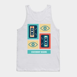 STATEMENT BEGINS Tank Top